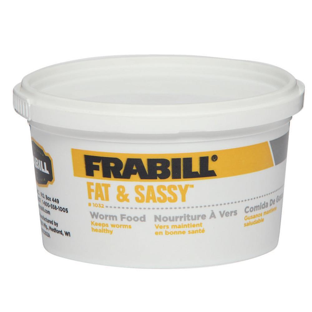 Frabill Qualifies for Free Shipping Frabill Fat & Sassy Worm Food #1032