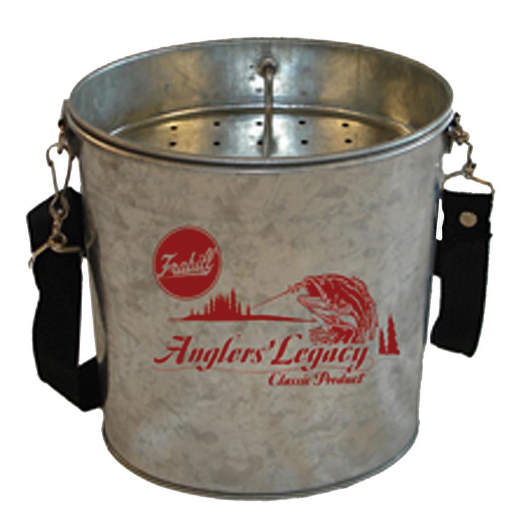 Frabill Qualifies for Free Shipping Frabill Galvanized Wade Bucket 2 Quart #1062