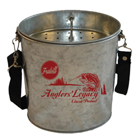 Frabill Qualifies for Free Shipping Frabill Galvanized Wade Bucket 2 Quart #1062