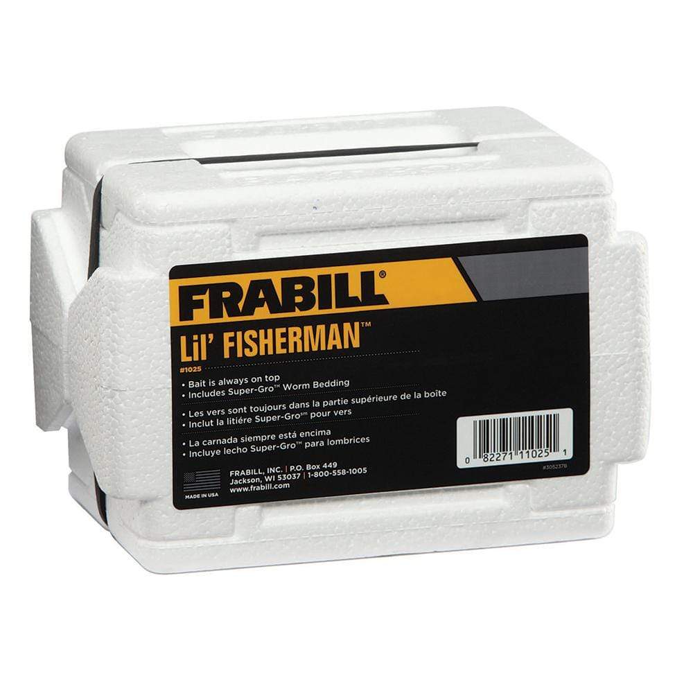 Frabill Qualifies for Free Shipping Frabill Lil' Fisherman Worm Tote #1025