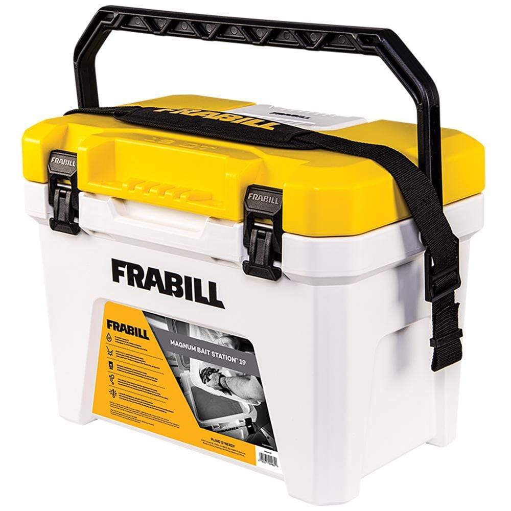 Frabill Not Qualified for Free Shipping Frabill Magnum Bait Station 19 Quart #FRBBA219