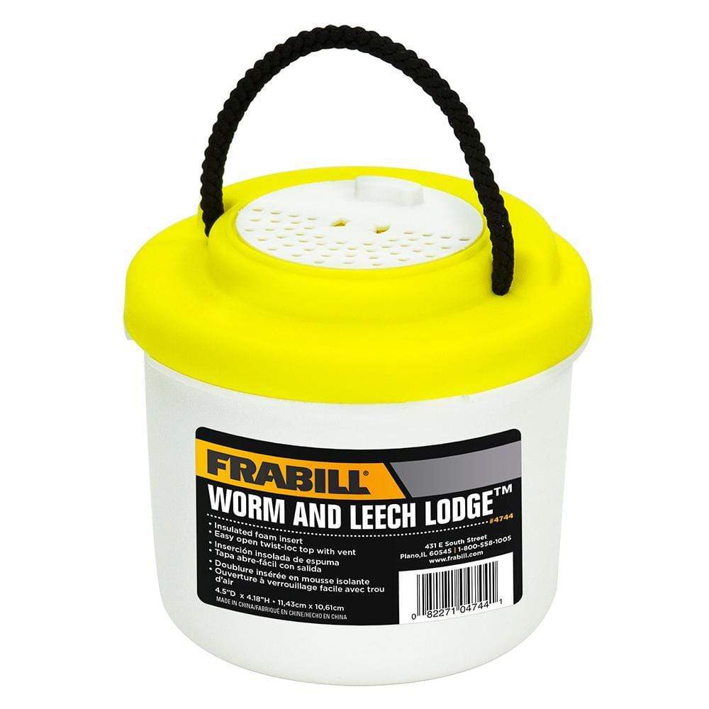 Frabill Qualifies for Free Shipping Frabill Small Worm and Leech Lodge #4744