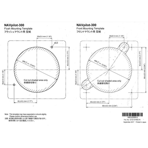 Furuno Qualifies for Free Shipping Furuno Control Head for Navpilot 300 #FAP3011