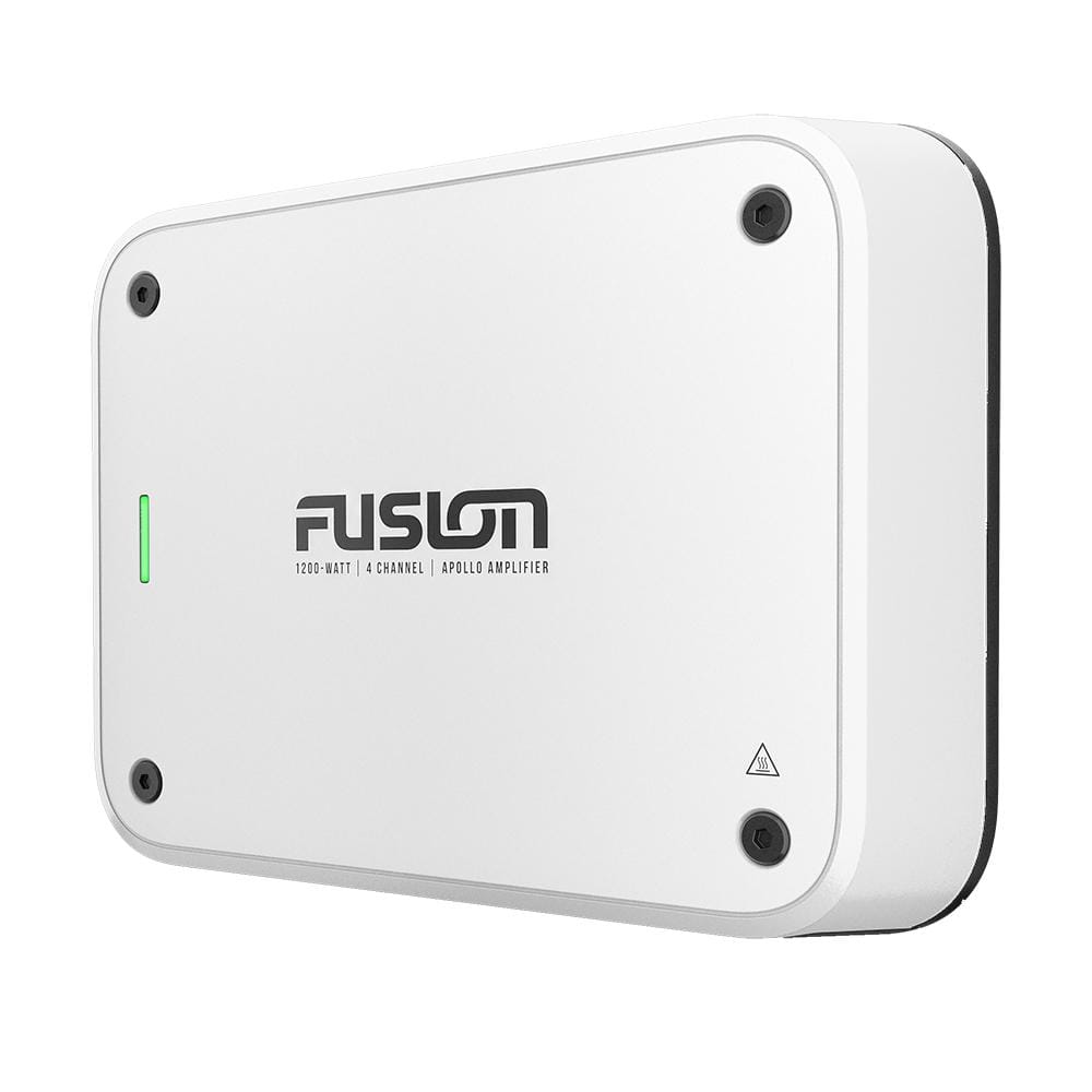 Fusion Qualifies for Free Shipping Fusion Apollo Marine 4-Channel Amplifier 150w Per #010-02284-40