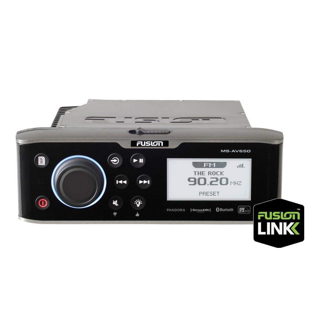 Fusion Qualifies for Free Shipping FUSION AV650 DVD/CD Marine Stereo AM/FM/Sirius Ready #010-01355-00