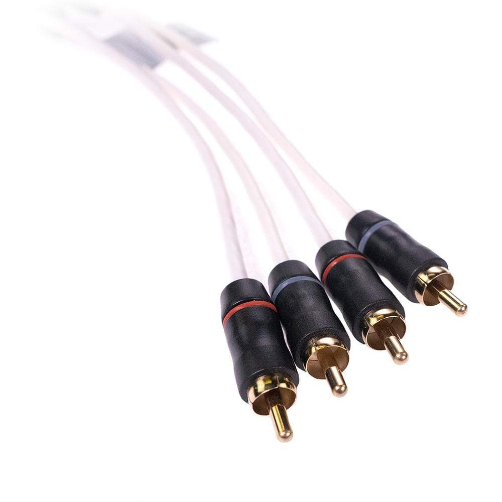 Fusion Qualifies for Free Shipping FUSION MS-FRCA25 25' 4-Way Shielded RCA Cable #010-12620-00