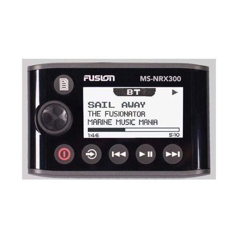 Fusion Qualifies for Free Shipping Fusion MS-NRX300 Reman Wired Remote for NMEA 2000 Units #010-N1628-00