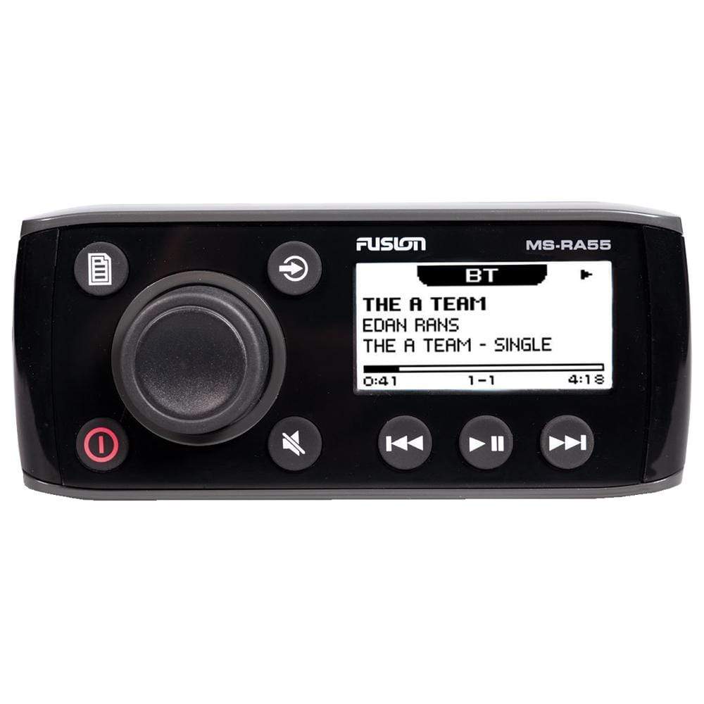 Fusion Qualifies for Free Shipping FUSION MS-RA55 Marine Stereo Compact with Bluetooth #010-01716-00