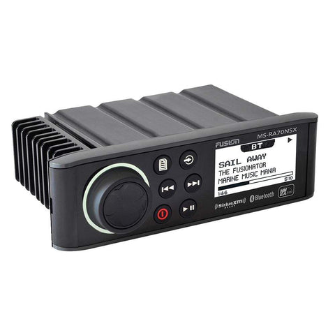 FUSION MS-RA70NSX 4 x 50w AM/FM NMEA 2000 #010-01516-30