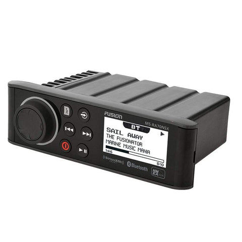 FUSION MS-RA70NSX 4 x 50w AM/FM NMEA 2000 #010-01516-30