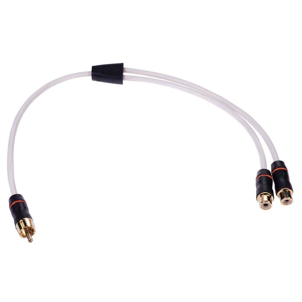 Fusion Qualifies for Free Shipping FUSION MS-RCAYF RCA Splitter 1 Male to 2 Female #010-12622-00