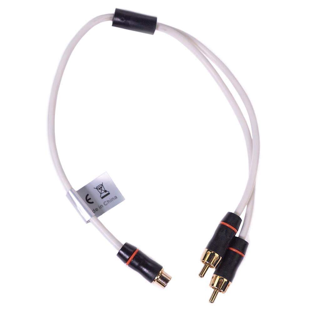 Fusion Qualifies for Free Shipping FUSION MS-RCAYM RCA Splitter 1 Female to 2 Male #010-12621-00