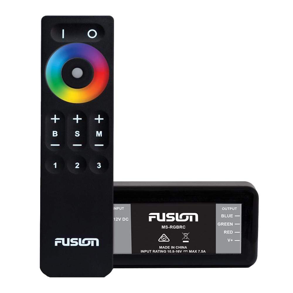 Fusion Qualifies for Free Shipping FUSION MS-RGBRC Wireless Remote for Speaker Lighting #010-12850-00