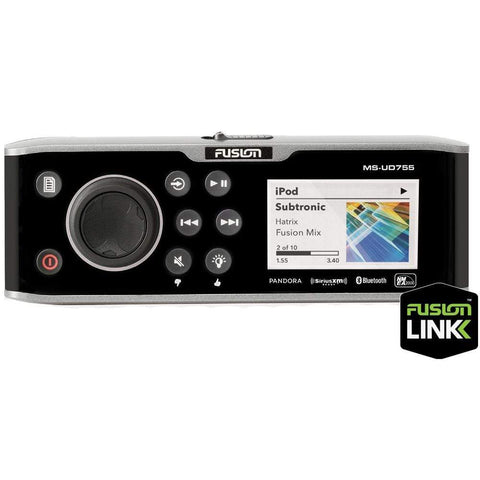 Fusion Qualifies for Free Shipping FUSION MS-UD755 AM/FM/Sirius Universal Dock 4-Zone #010-01882-00