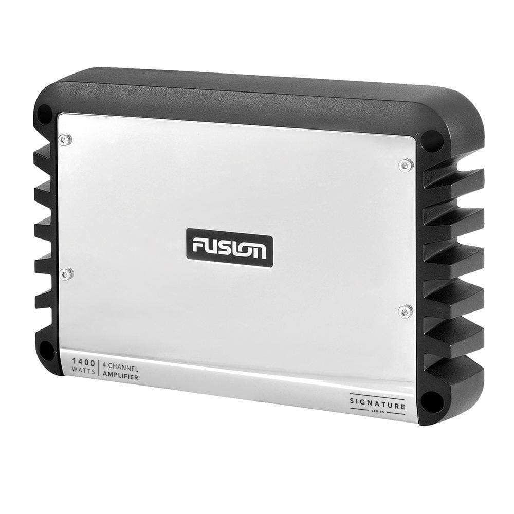 Fusion Qualifies for Free Shipping FUSION SG-DA41400 Signature Series 1400w 4 Channel Amp #010-01969-00