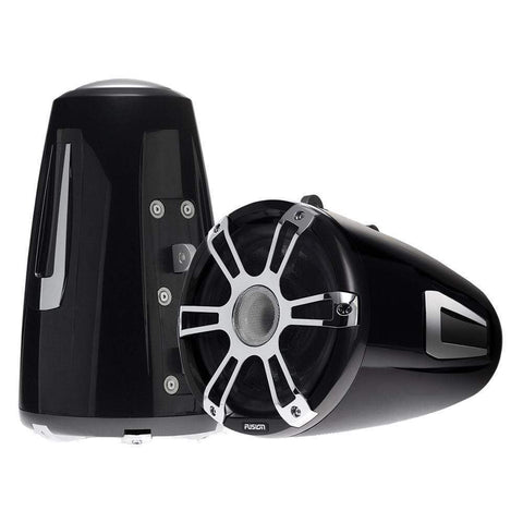 FUSION SG-FT88SPC 8.8" Tower Speaker Sport Black/Grey #010-02082-00