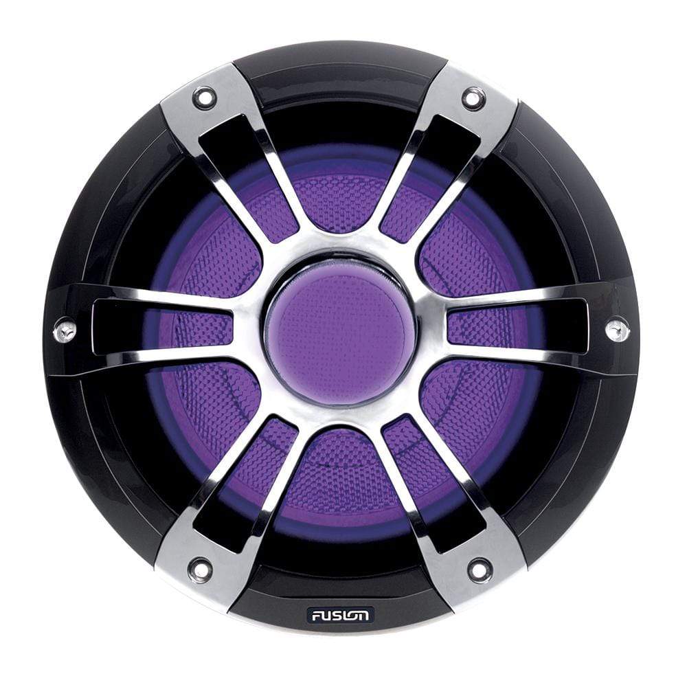 Fusion Qualifies for Free Shipping Fusion SG-Sl102SPC Signature 10" Subwoofer CRGBW Silver #010-02435-11