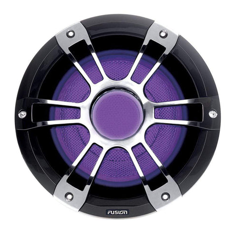 Fusion Qualifies for Free Shipping Fusion SG-Sl102SPC Signature 10" Subwoofer CRGBW Silver #010-02435-11