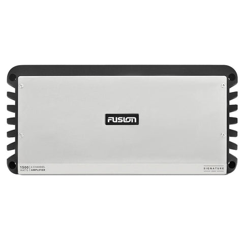 Fusion Qualifies for Free Shipping Fusion Signature Series 1500 Watt 24v 6-Channel Amp #010-02556-00