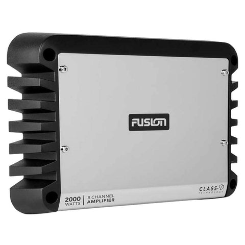 Fusion Qualifies for Free Shipping FUSION Signature Series 2000w 8-Channel Amp SG-DA8200 #010-02162-00