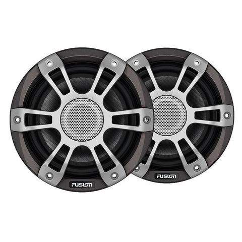 Fusion Qualifies for Free Shipping Fusion Signature Series 3i 6.5" Sports Grey Speakers #010-02771-21