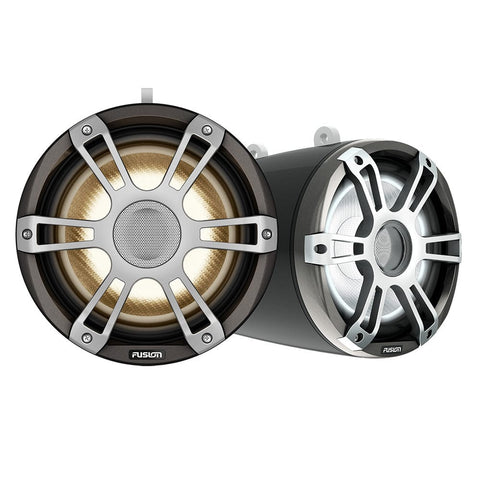 Fusion Not Qualified for Free Shipping Fusion Signature Series 3i 8.8" Wake Tower Speakers Black #010-02773-51