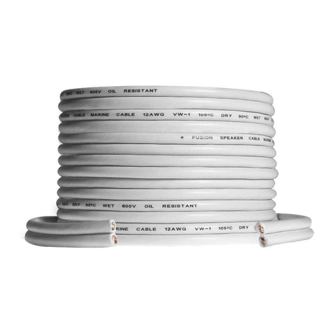 Fusion Speaker Wire 12 AWG 25' Roll #010-12898-00