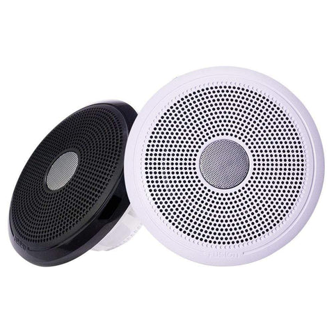 Fusion Qualifies for Free Shipping FUSION XS-F65CWB 6.5" Speakers Classic White/Black Grill #010-02196-00