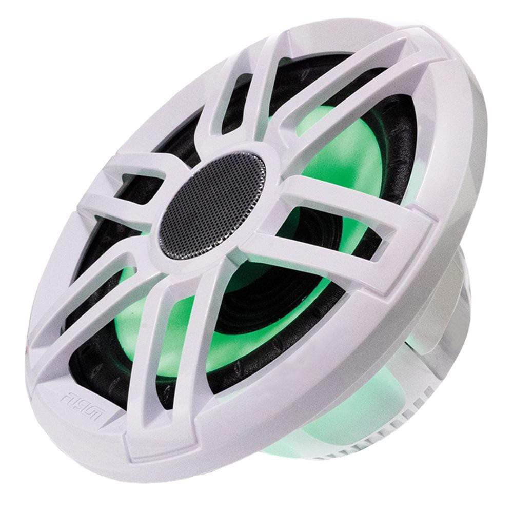 Fusion Qualifies for Free Shipping FUSION XS-FL65SPGW 6.5" RGB Speaker Sports Grey/White #010-02196-20