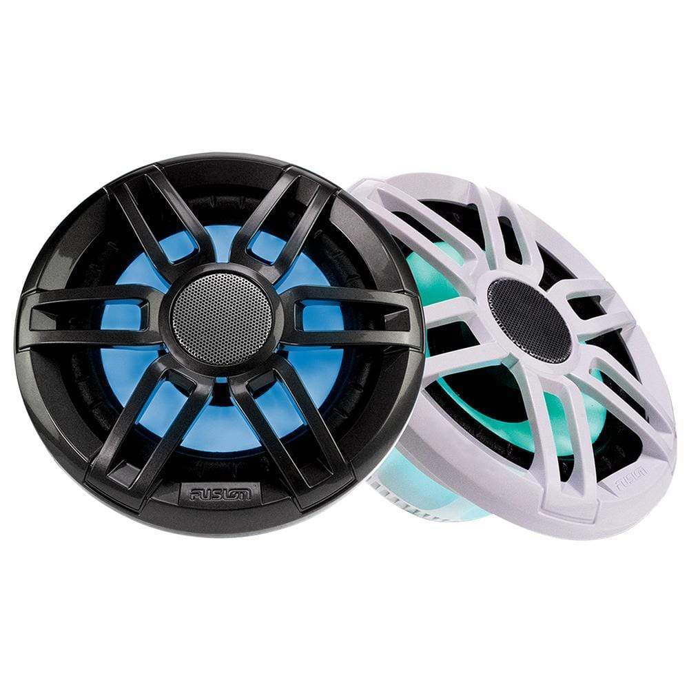 Fusion Qualifies for Free Shipping FUSION XS-FL65SPGW 6.5" RGB Speaker Sports Grey/White #010-02196-20