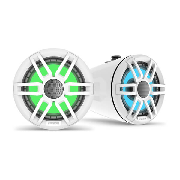 Fusion Qualifies for Free Shipping Fusion XS-FLT652SPW 6.5" Tower Speaker White RGB Lighting #010-02583-00