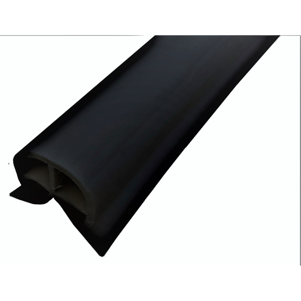 Gatorbak Qualifies for Free Shipping Gatorbak Corner/Edge Bumper 8' Black #GBCB-B-8