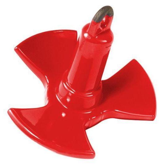Greenfield Products Oversized - Not Qualified for Free Shipping Greenfield Products River 30 lb Red Anchor #530-RED