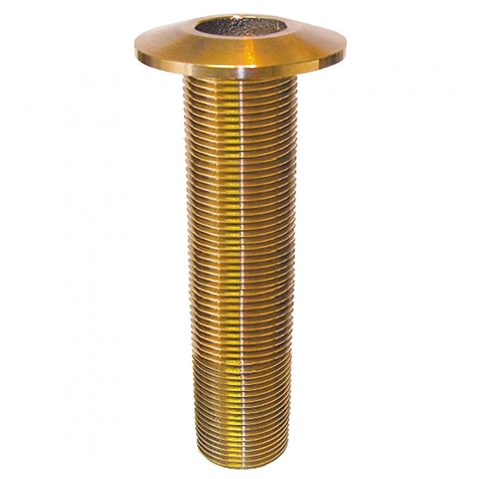 GROCO Qualifies for Free Shipping GROCO 1.25" Extra-Long Thru-Hull Lessnut #THXL-1250-L