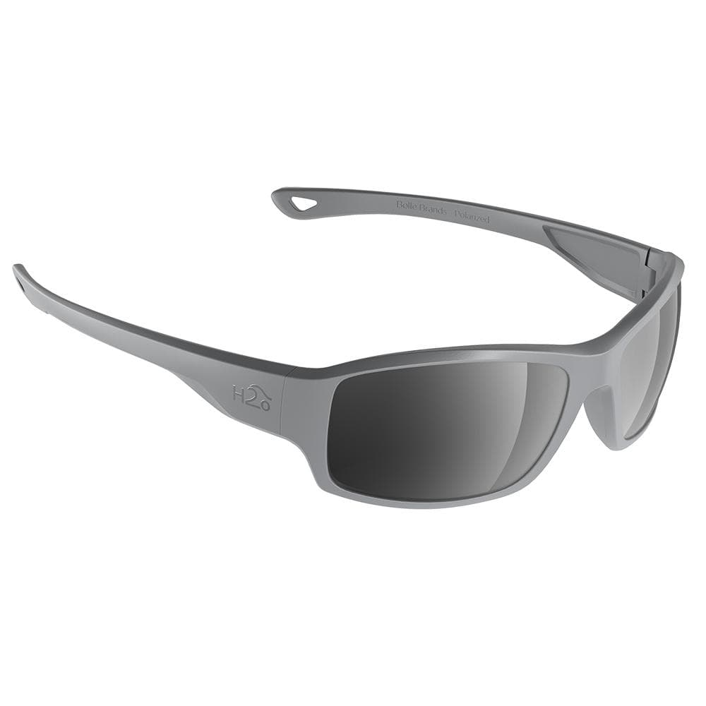 H2Optix Qualifies for Free Shipping H2Optix Beachwalker Sunglasses Matt Grey Grey Silver Flash #H2037