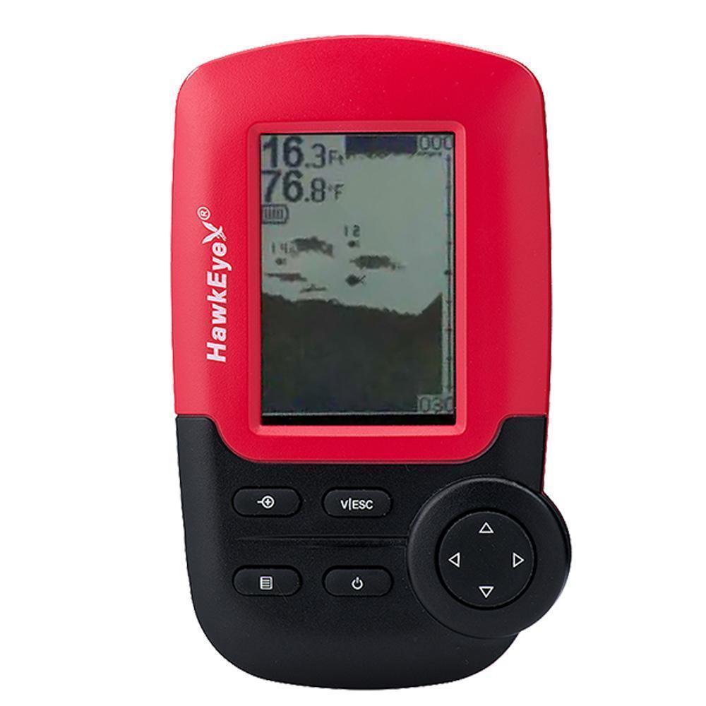 HawkEye Qualifies for Free Shipping Hawkeye Fishtrax Dot Matrix Portable Fishfinder #FT1PX