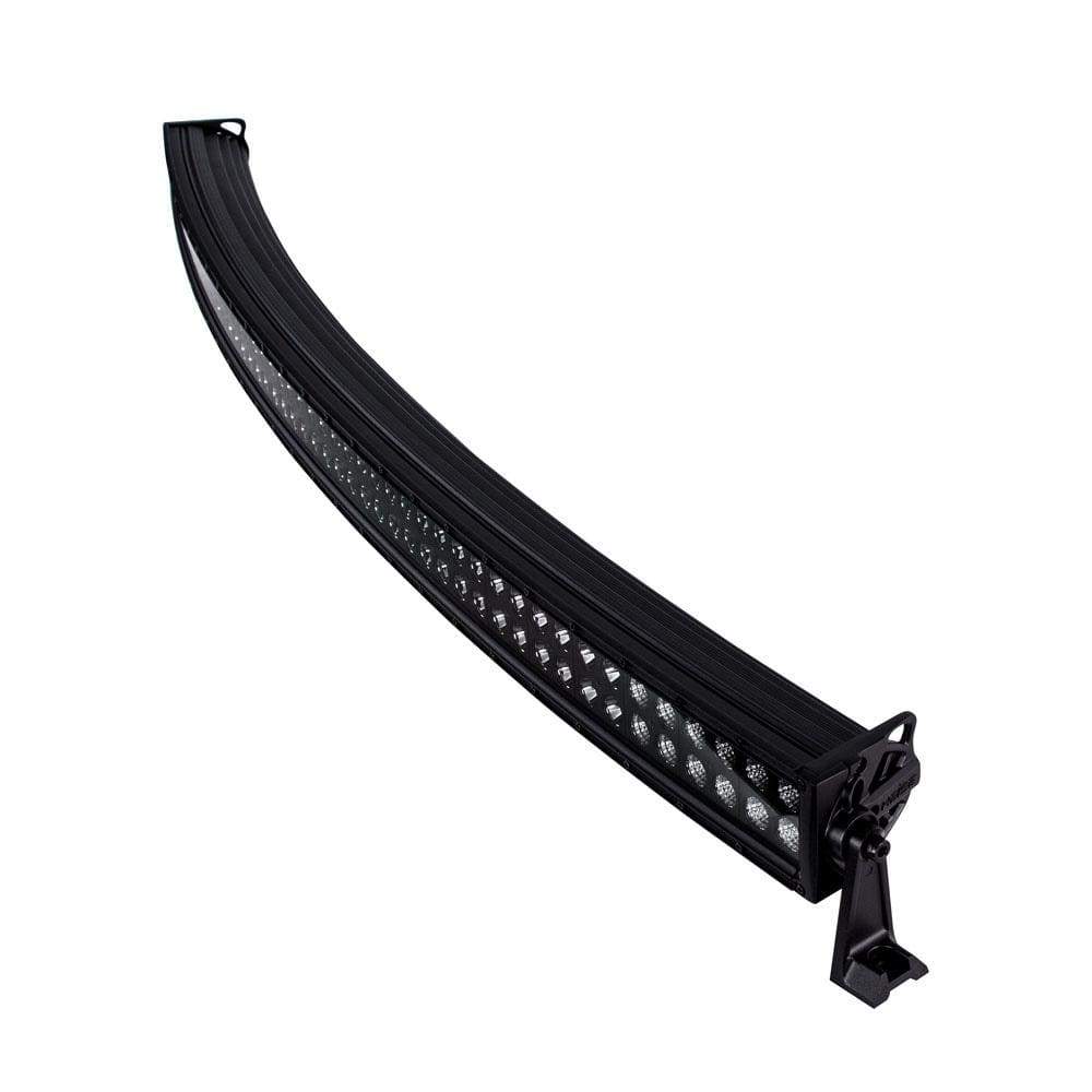 HEISE LED Lighting Systems Qualifies for Free Shipping Heise 54" Dual Row LED Light Bar Blackout Curved #HE-BDRC54