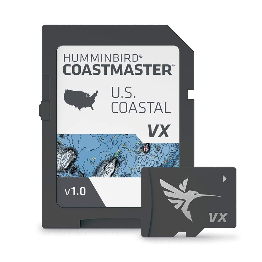 Humminbird Coastmaster Entire US Coastal Charts #601015-1