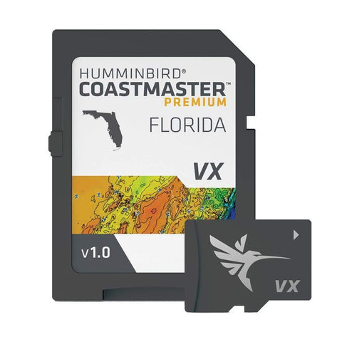 Humminbird Qualifies for Free Shipping Humminbird Coastmaster Premium Florida V1 #602014-1