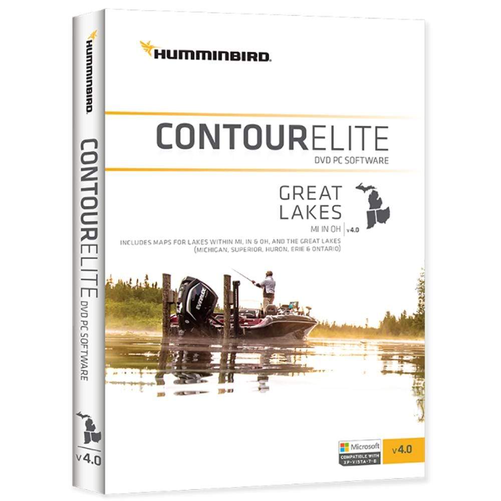 Humminbird Contour Elite Great Lakes #600016-4