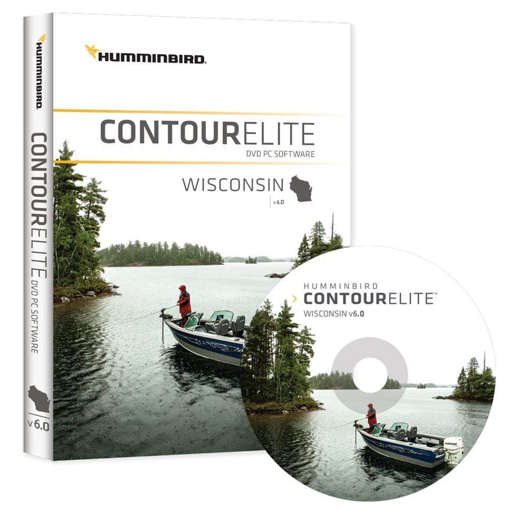 Humminbird Qualifies for Free Shipping Humminbird Contour Elite Wisconsin Version 6 #600026-4