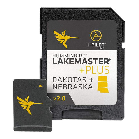 Humminbird Dakota/Nebraska Plus V2 Start Feb 2020 #600013-6