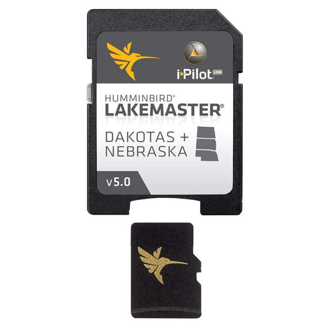 Humminbird Qualifies for Free Shipping Humminbird Dakotas/Nebraska MicroSD with Adapter #600013-3