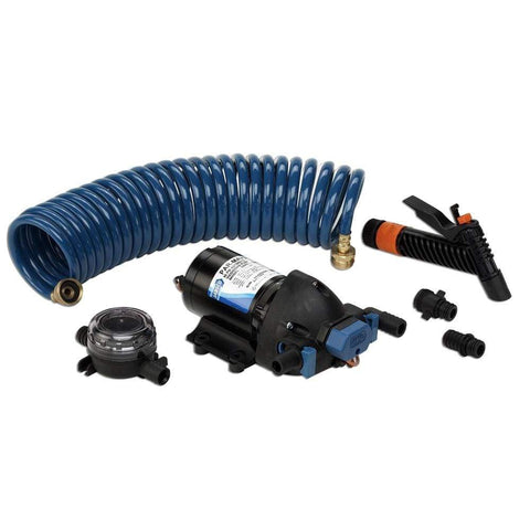 Jabsco Qualifies for Free Shipping Jabsco 32900 Washdown Pump with Strainer Nozzle 25' Hose #32900-0092