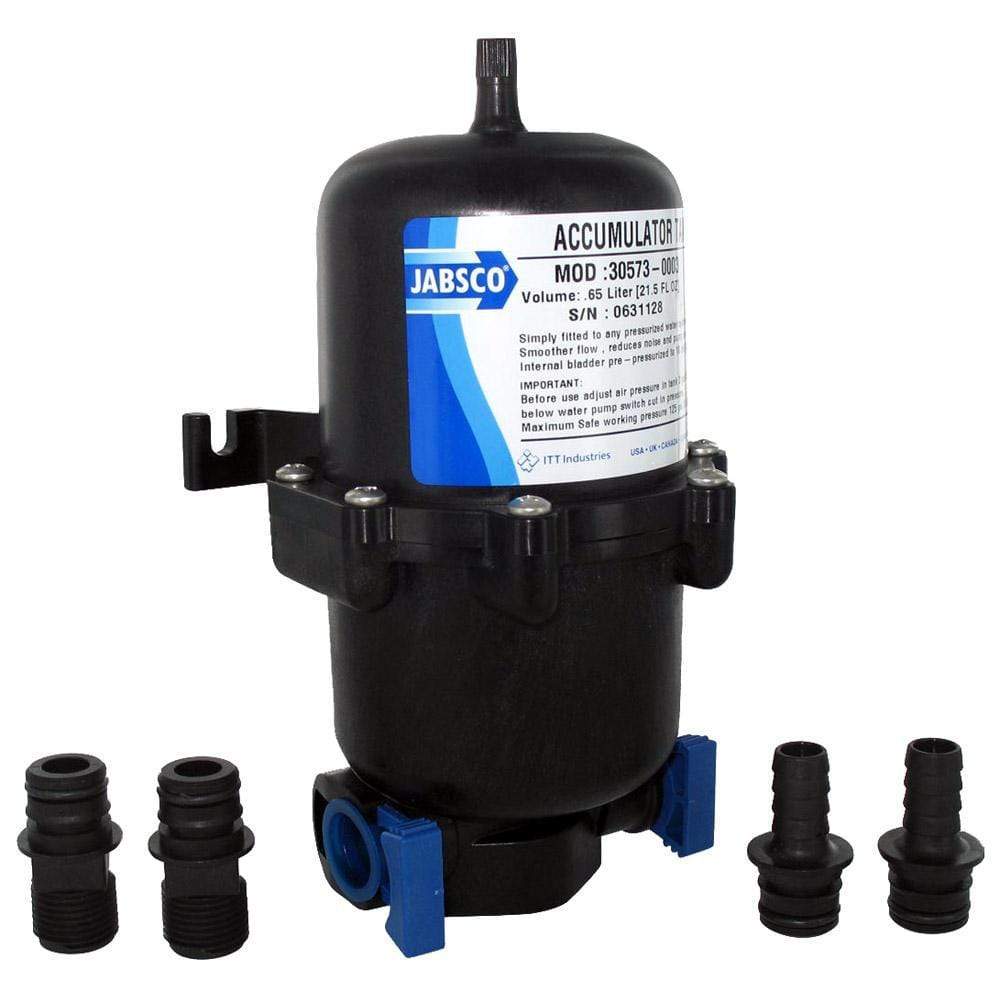 Jabsco Qualifies for Free Shipping Jabsco Tank-Accumulator 21.5 oz Mini #30573-0003