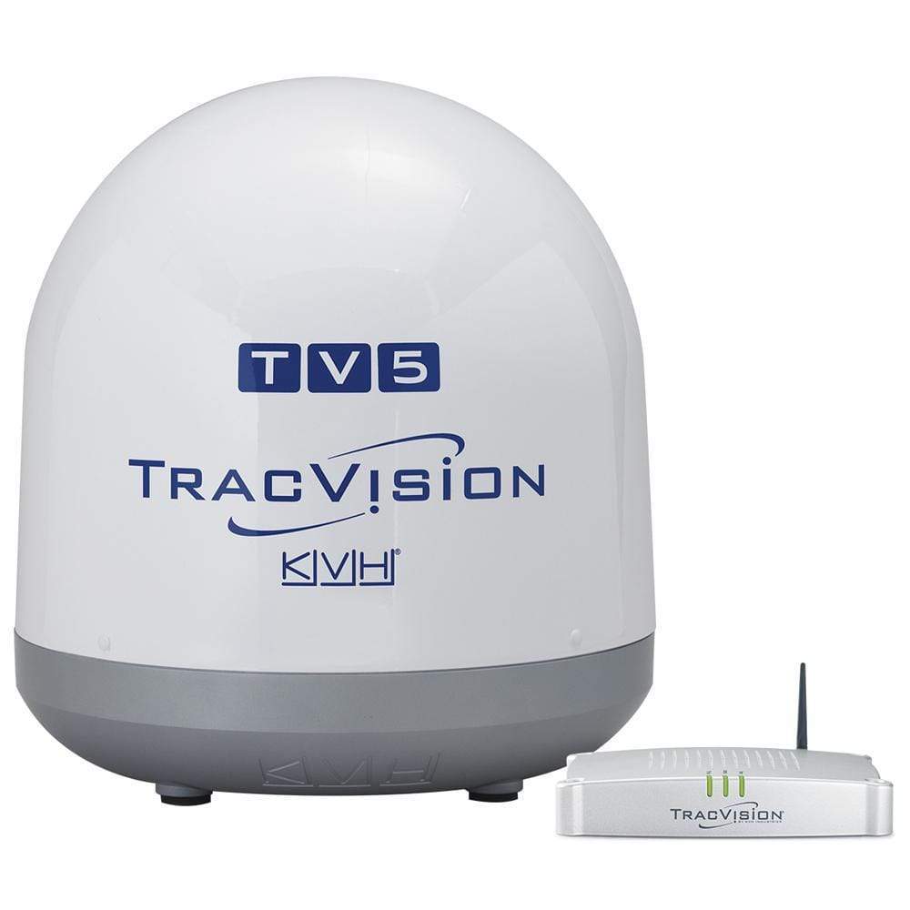 KVH Industries Oversized - Not Qualified for Free Shipping KVH TracVision TV5 Circular LNB for North America #01-0364-07