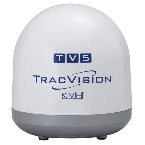 KVH Industries Qualifies for Free Shipping KVH TracVision TV5 Empty Dummy Dome Assembly #01-0373