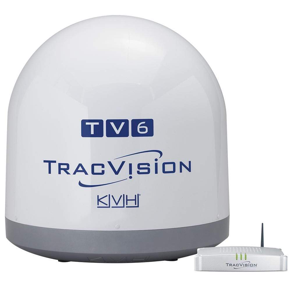 KVH Industries Truck Freight - Not Qualified for Free Shipping KVH TracVision TV6 with Tri-Americas LNB #01-0369-06
