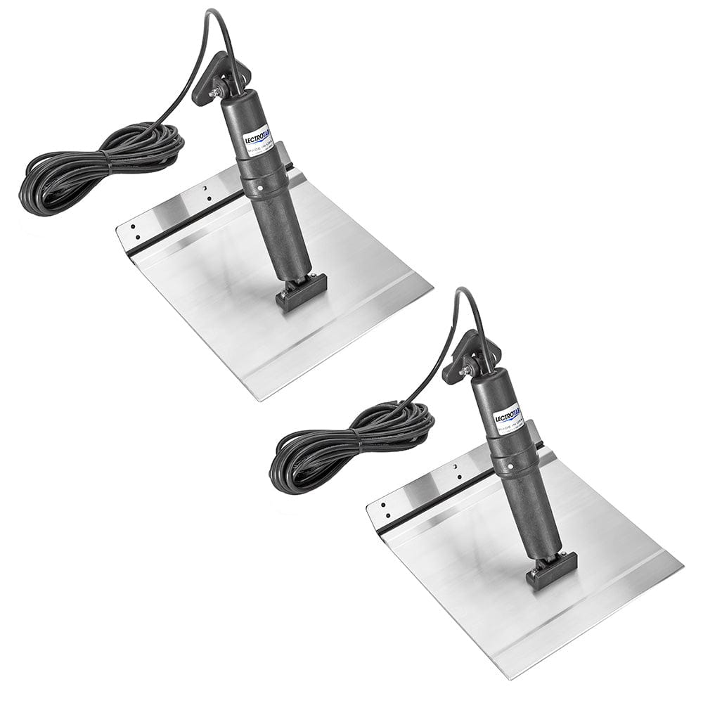 Lectrotab Qualifies for Free Shipping Lectrotab XKA 12x12 Aluminum Alloy Trim Tabs #XKA12X12A