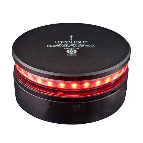 Lopolight Qualifies for Free Shipping Lopolight Red 360-Degree Navigation Light 2nm #200-014-B-15M